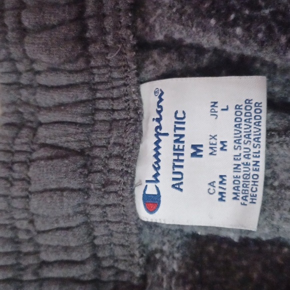 Champion Charcoal Gray Sweatpants - Picture 2 of 10